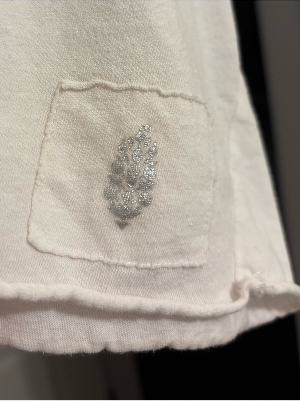 FP Movement L White Tee - Picture 3 of 4